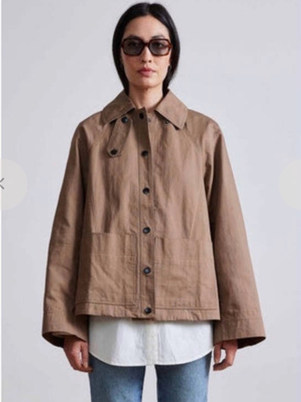 Apiece Apart Franke Swing Jacket - Picture 7 of 10